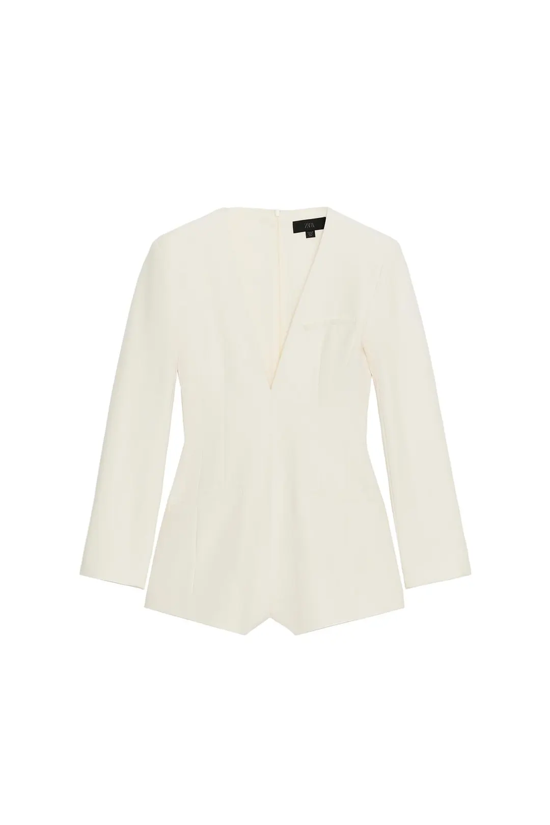 Комбинезон короткий с подплечниками, Zara