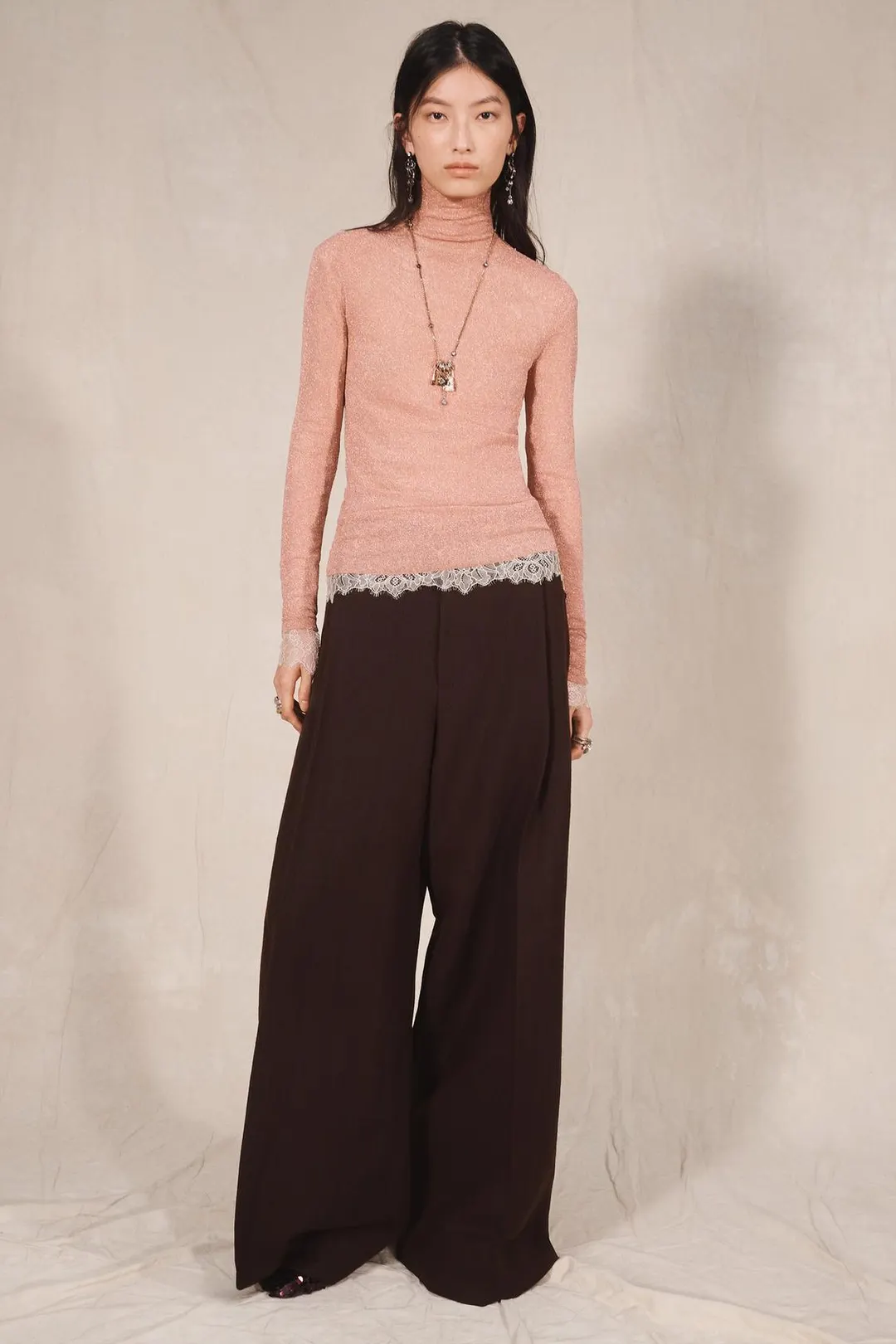 Топ с металлизированной нитью Limited Edition, Zara