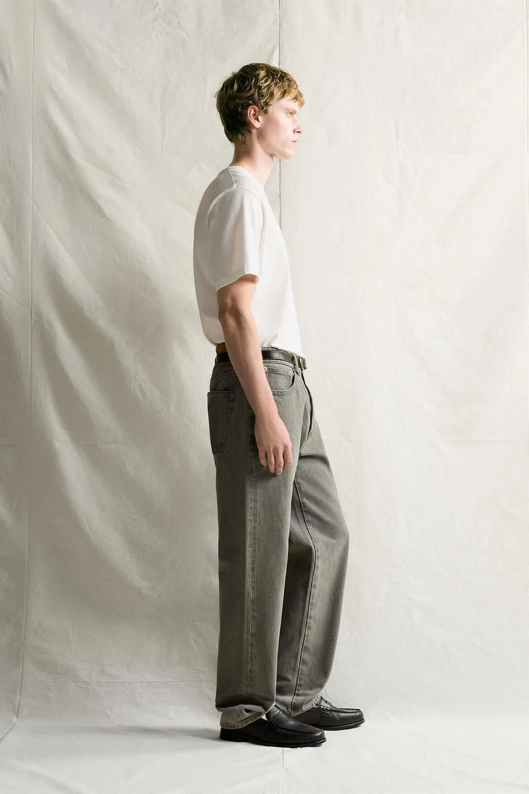 Джинсы свободного кроя, Zara