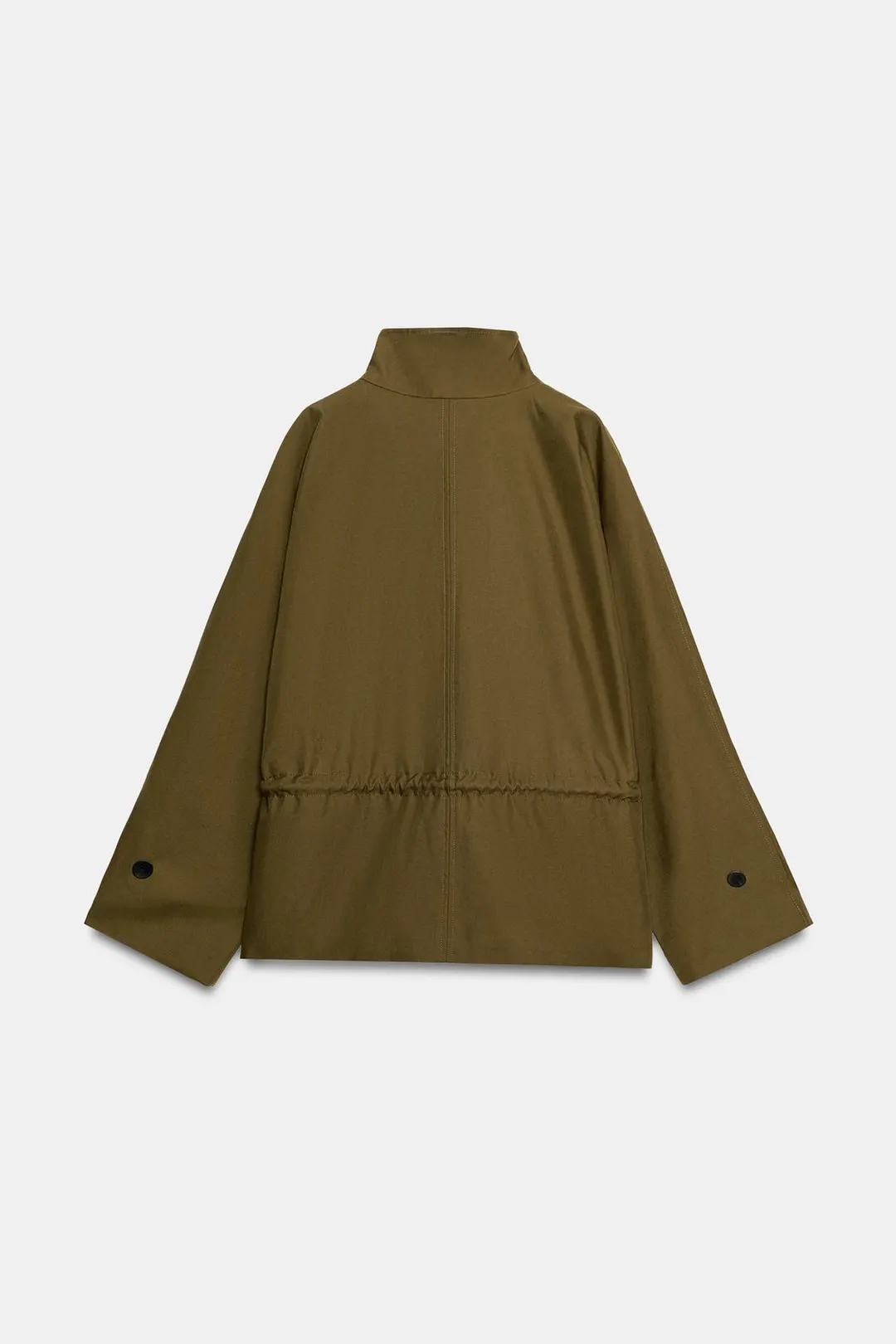 Тренч укороченный оверсайз ZW Collection, Zara