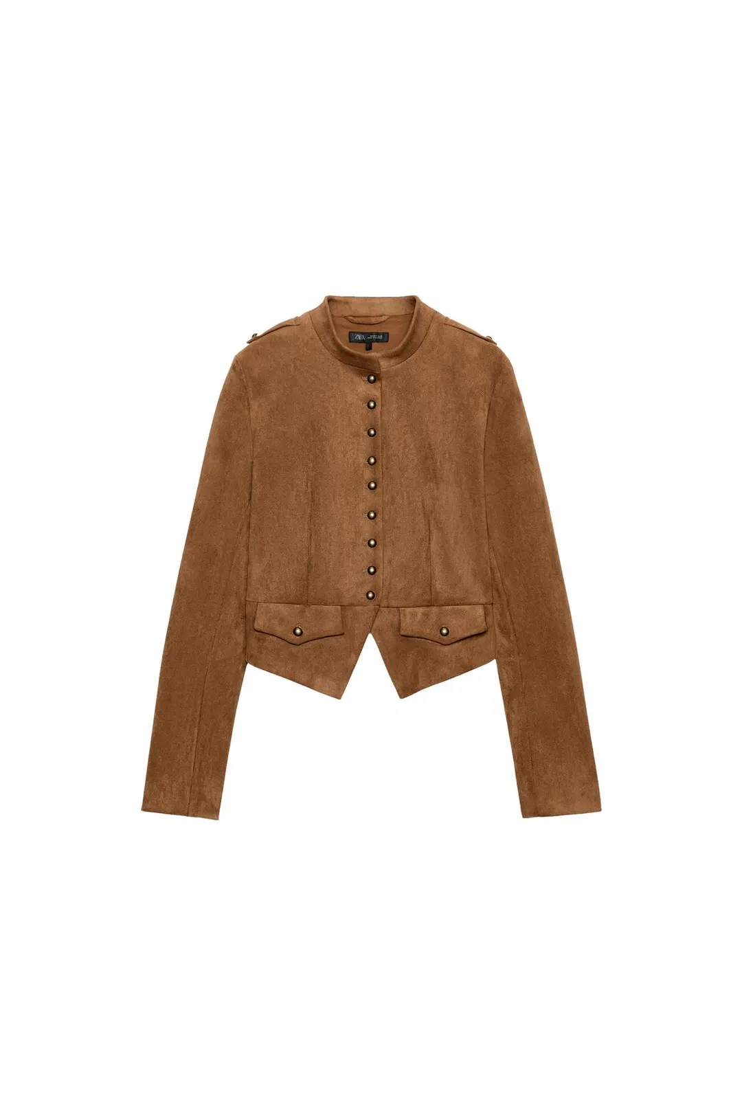 Короткая куртка на пуговицах, Zara