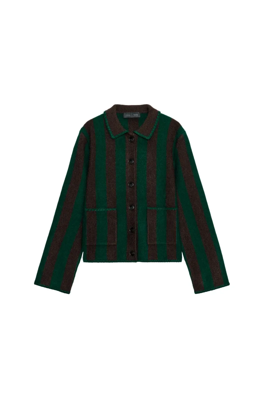 Кардиган в полоску, Zara