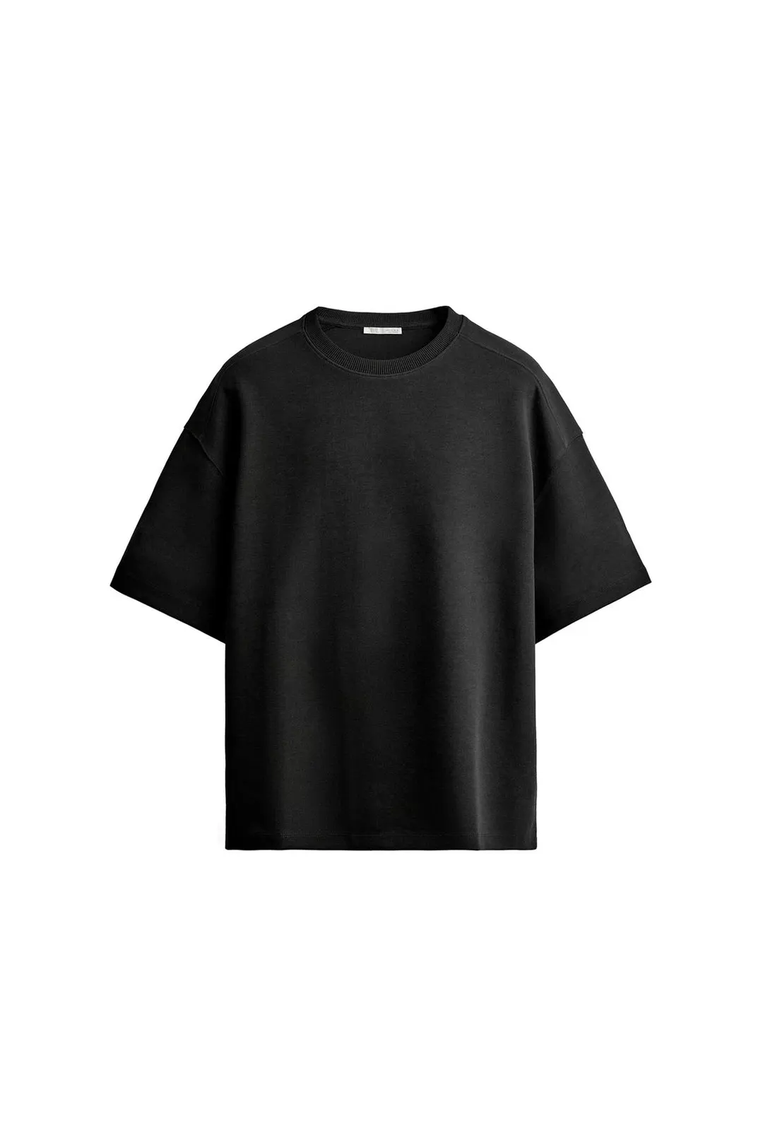 Свитшот свободного кроя из интерлока, Zara