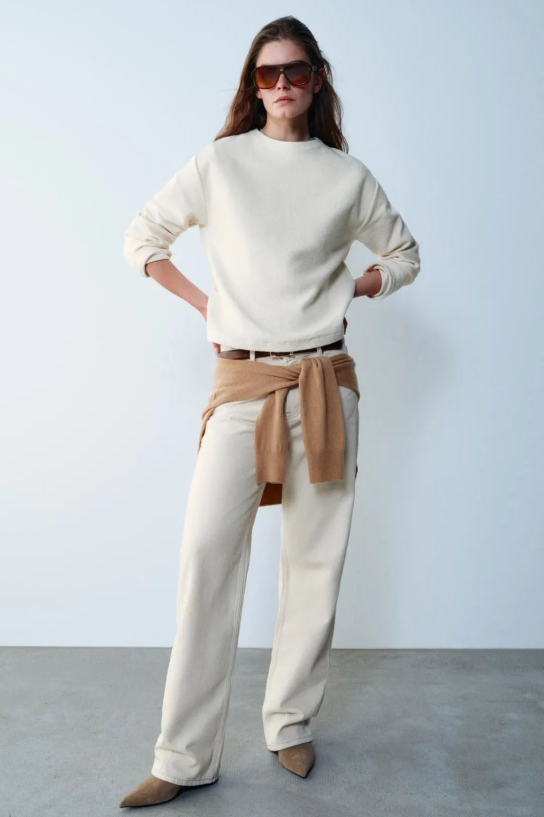 Фактурный топ, Zara