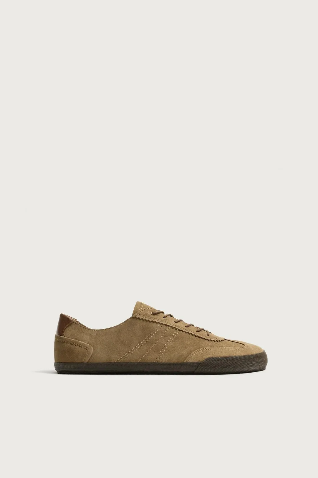 Кроссовки кожаные barefoot, Zara