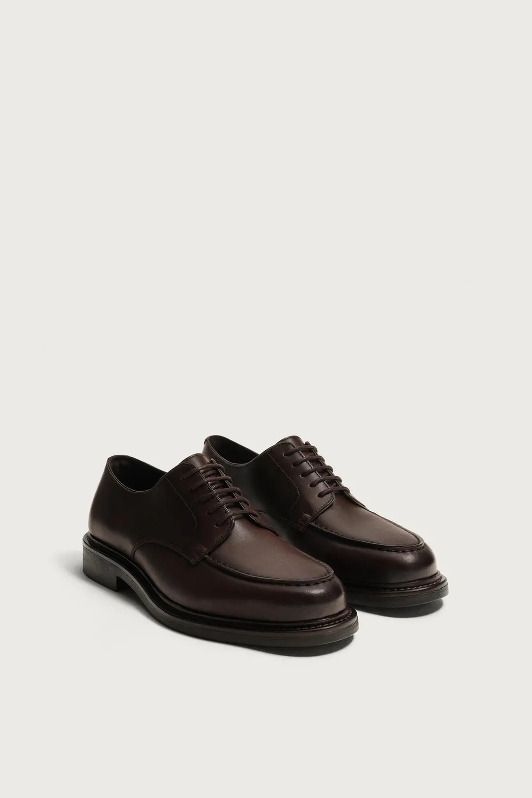Туфли классические кожаные, Zara