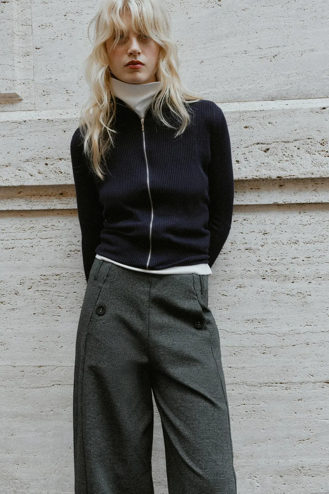 Брюки-баррел, Zara