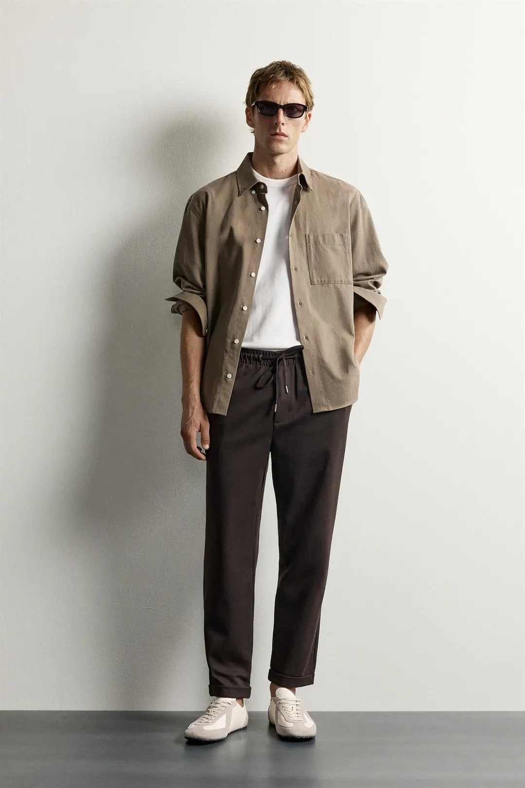 Брюки Easy Care стандартного кроя, Zara