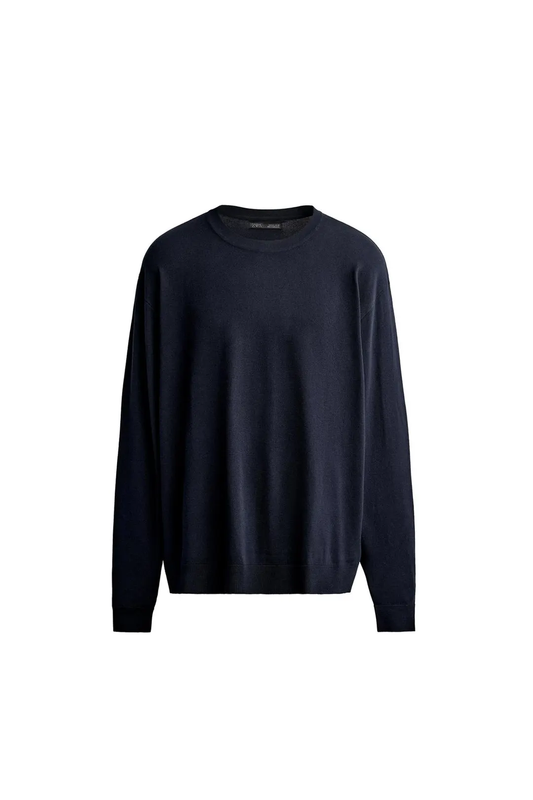 Базовый джемпер прямого кроя, Zara