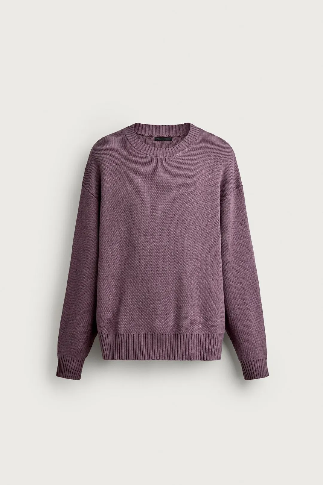 Джемпер свободного кроя из 100% хлопка, Zara