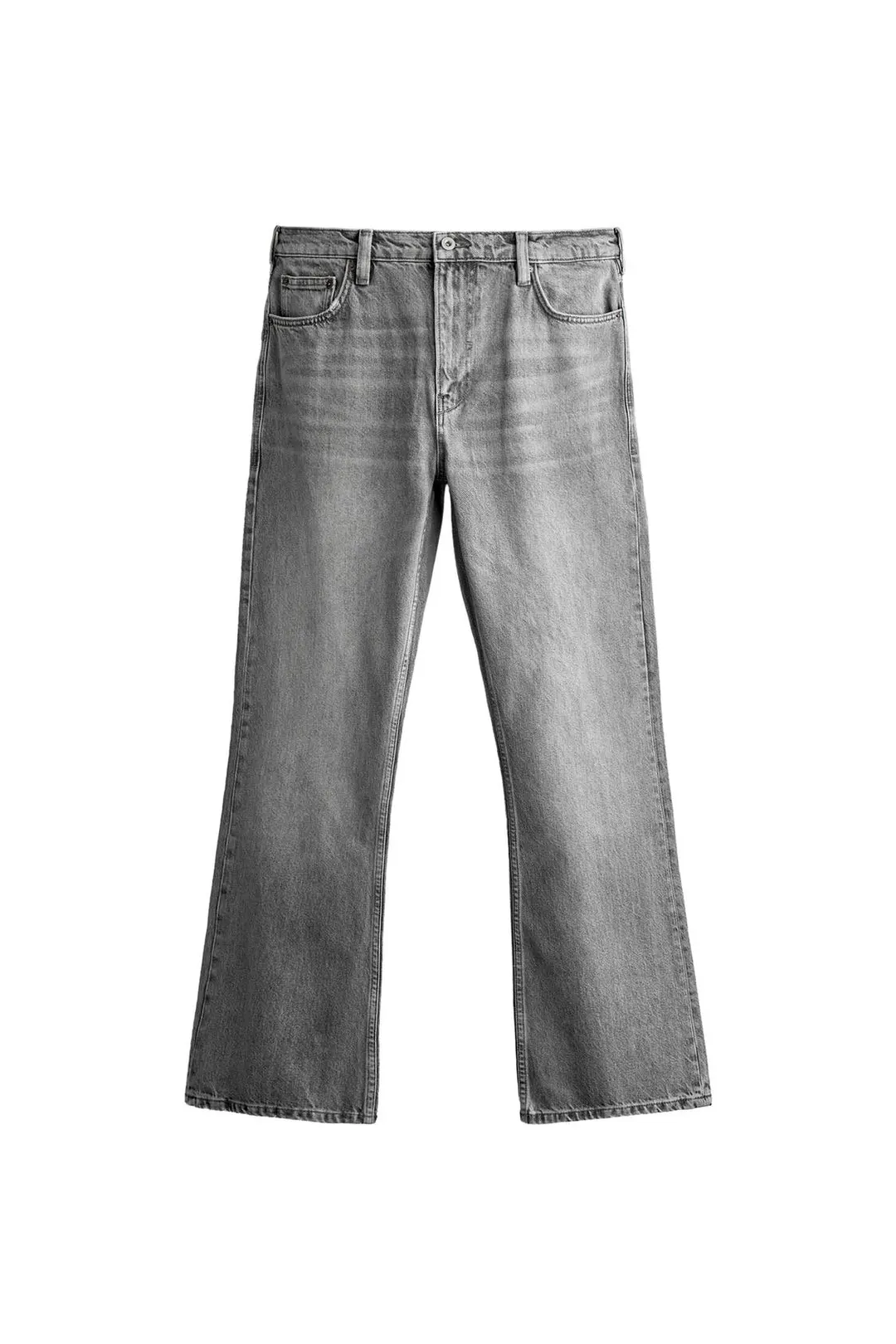 Джинсы расклешенного кроя, Zara