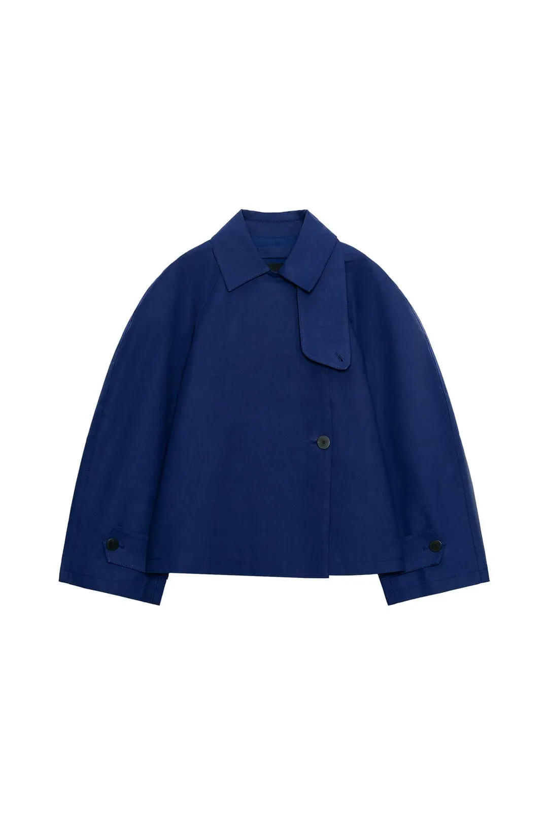 Короткий тренч ZW Collection, Zara