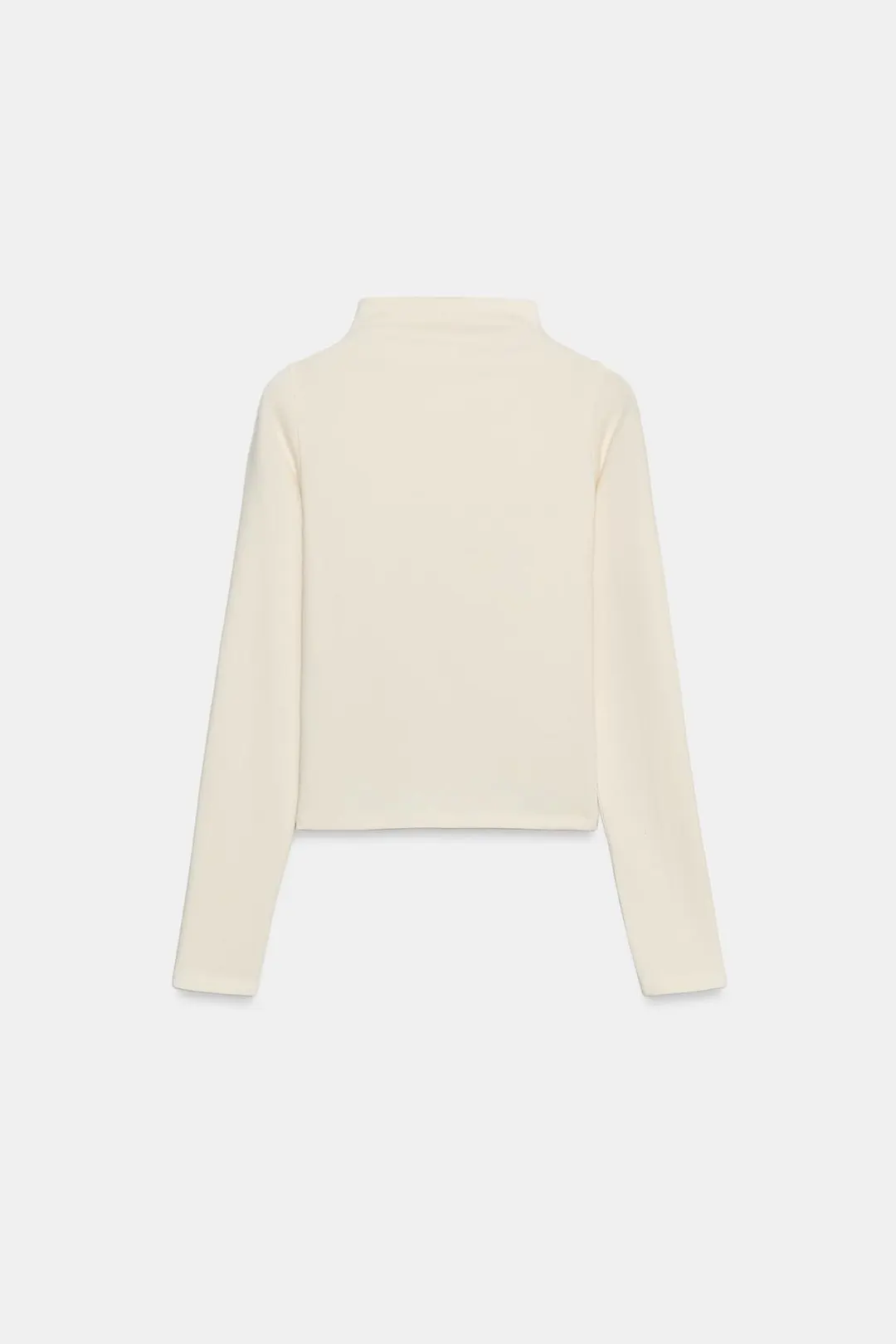 Футболка с высоким воротником, Zara