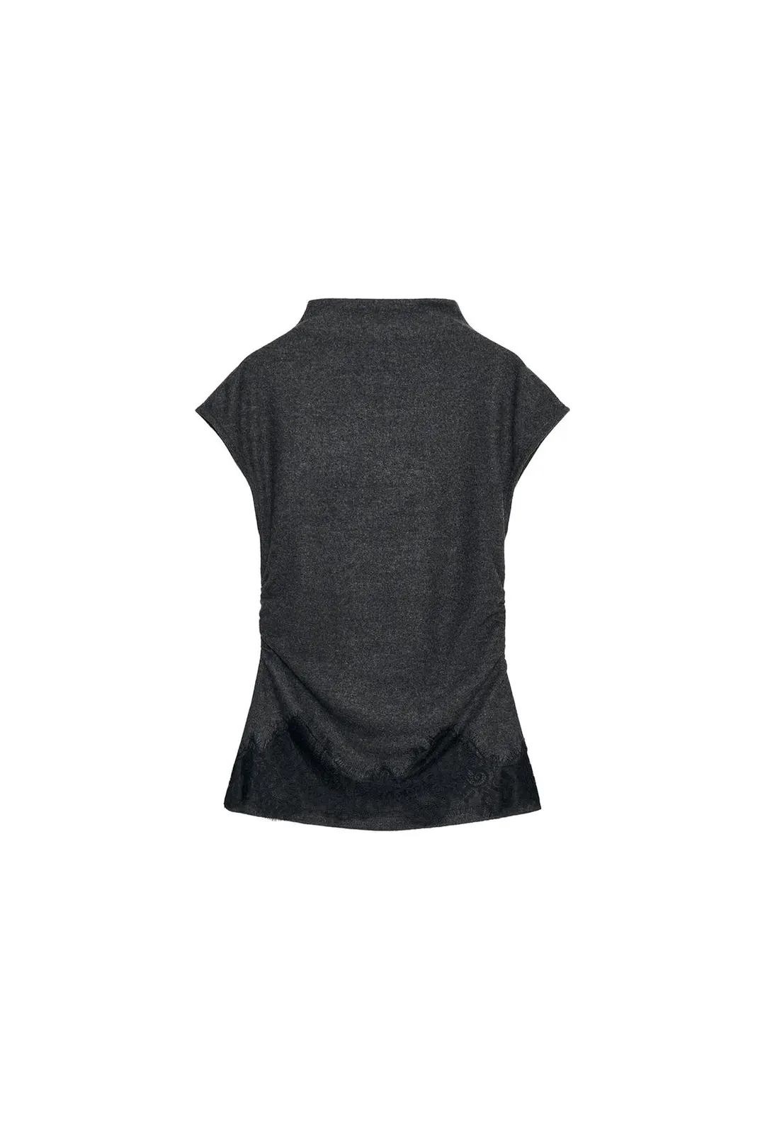 Мягкий кружевной топ, Zara
