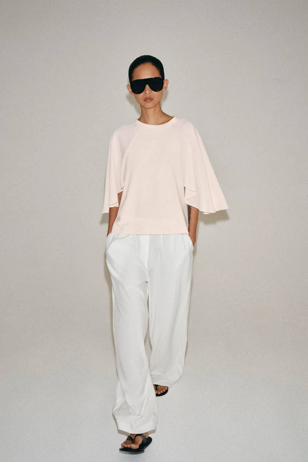Футболка контрастная, Zara