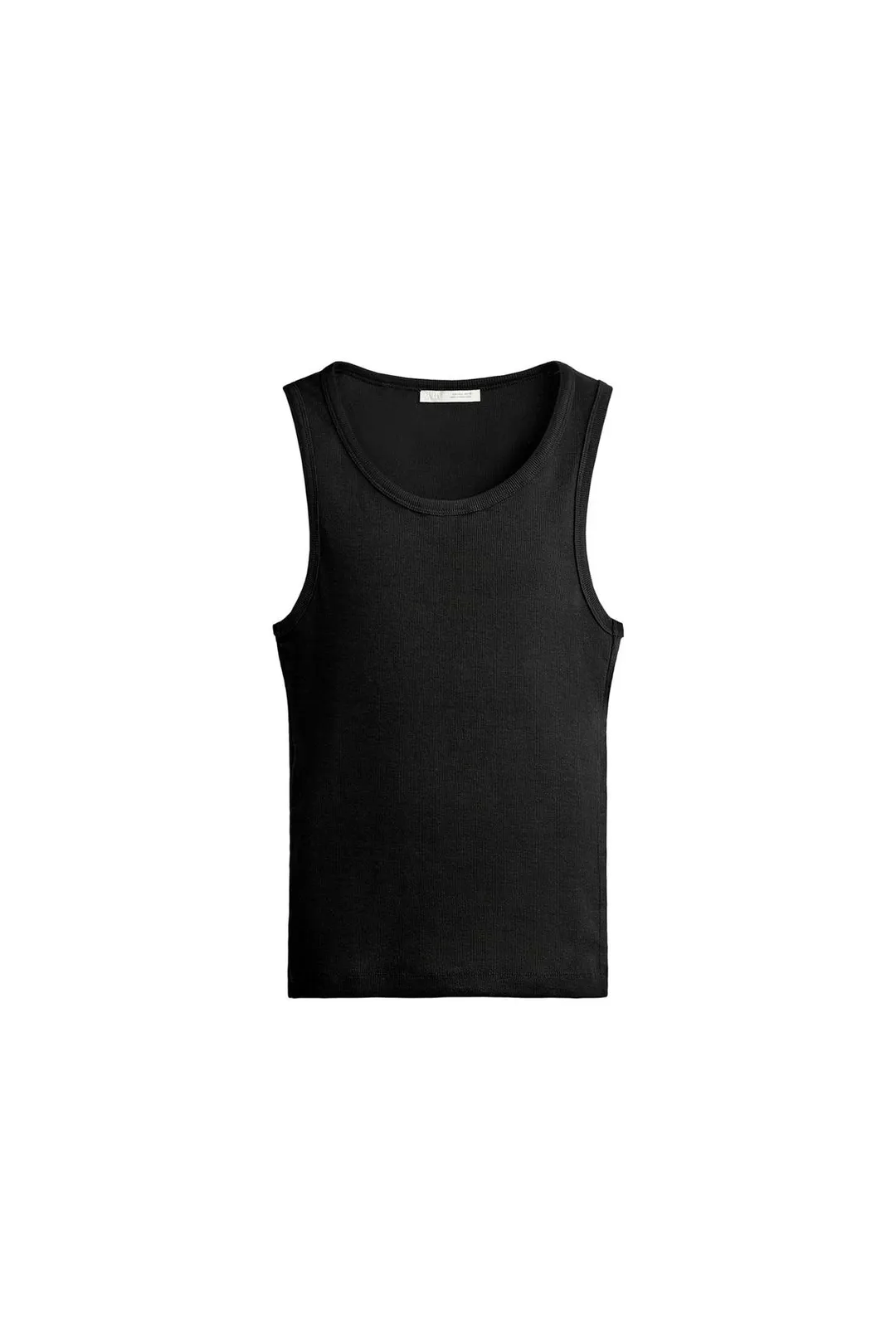 Базовая майка в рубчик, Zara