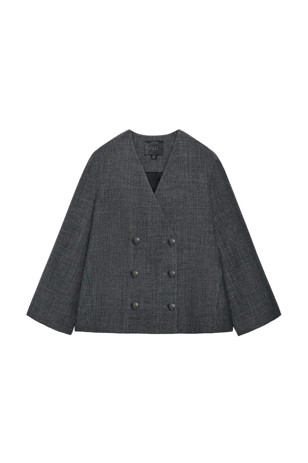 Пиджак из смесовой шерсти ZW Collection, Zara