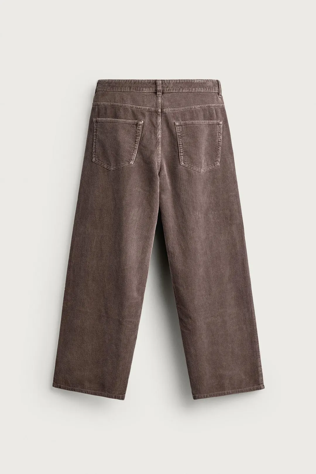 Вельветовые брюки мешковатого кроя, Zara
