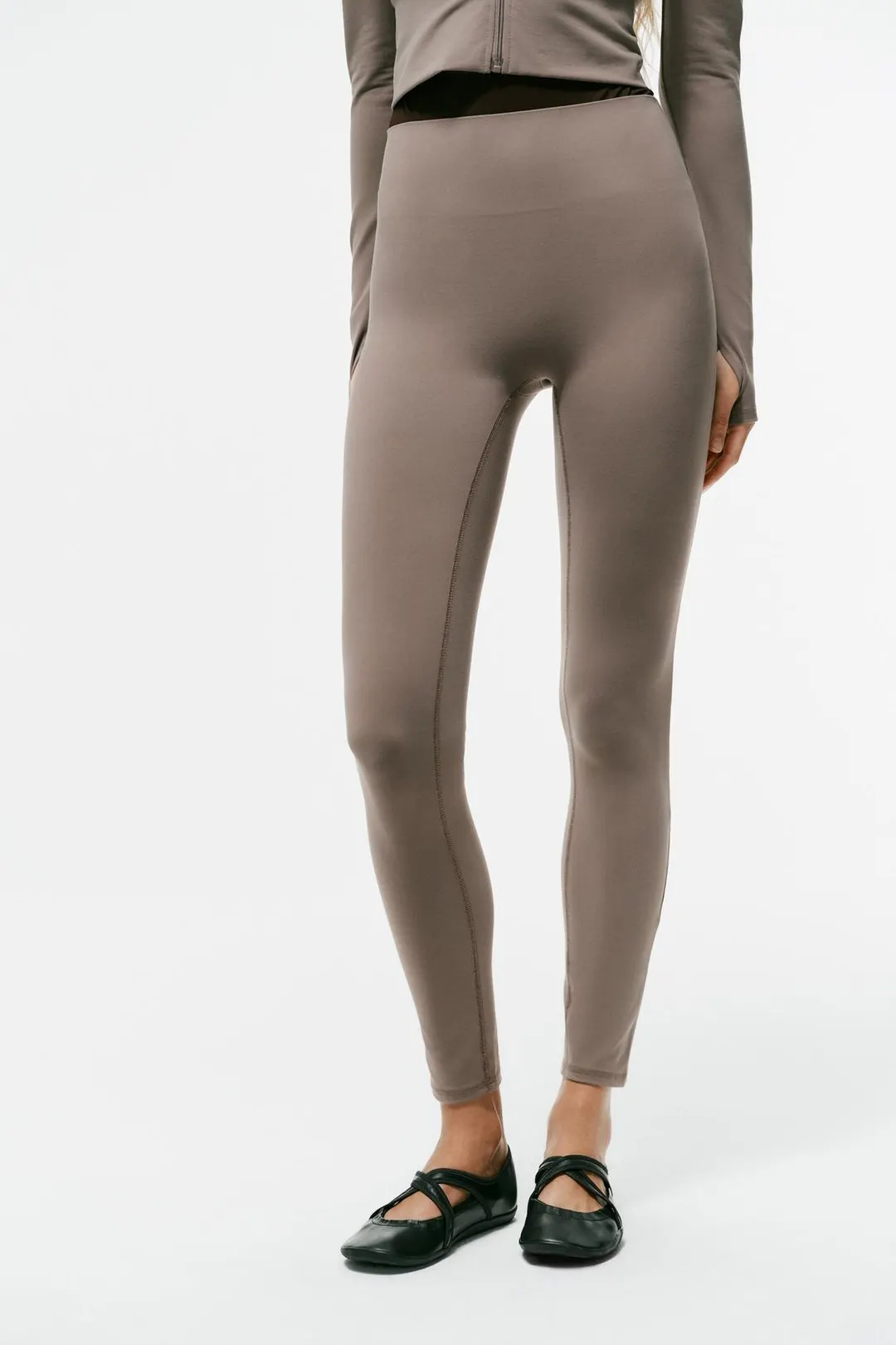 Легинсы эластичные, Zara