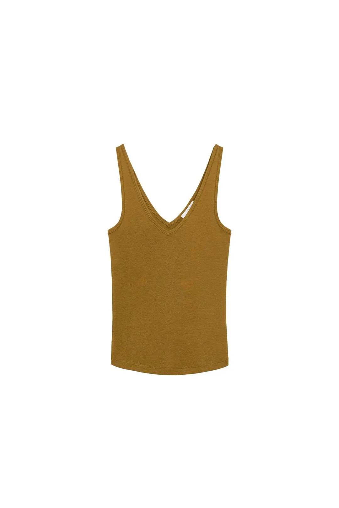 Топ на бретелях из хлопка, Zara