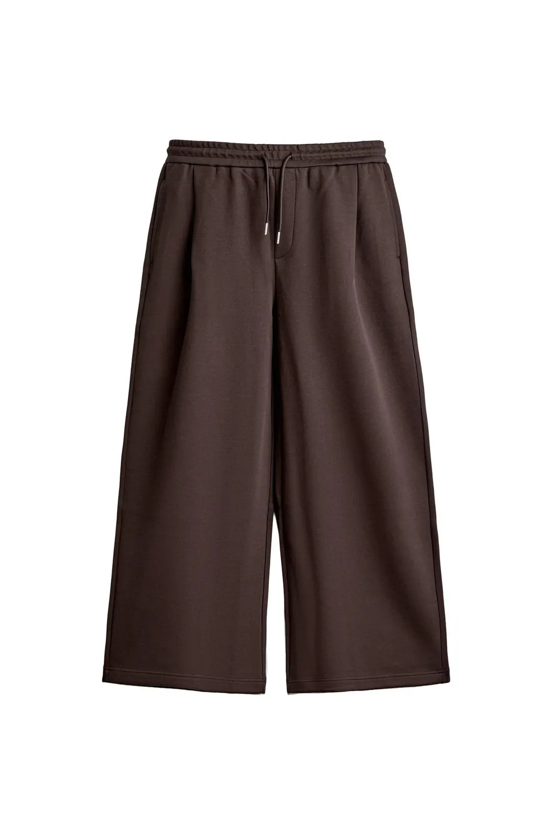Брюки баллоны со складками, Zara