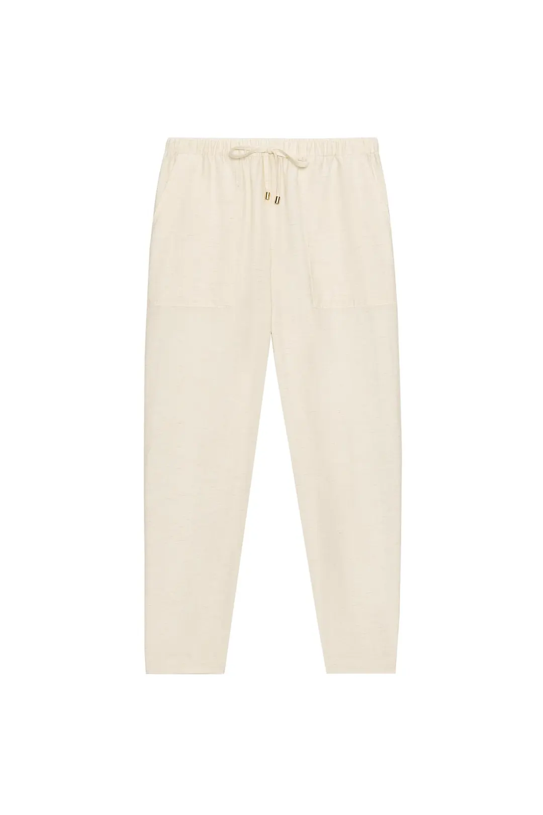 Брюки с эластичным поясом, Zara
