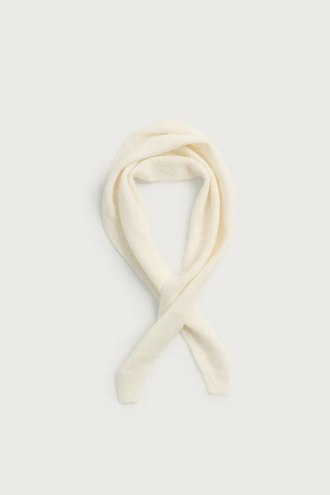 Вязаная бандана из льна и кашемира, Zara