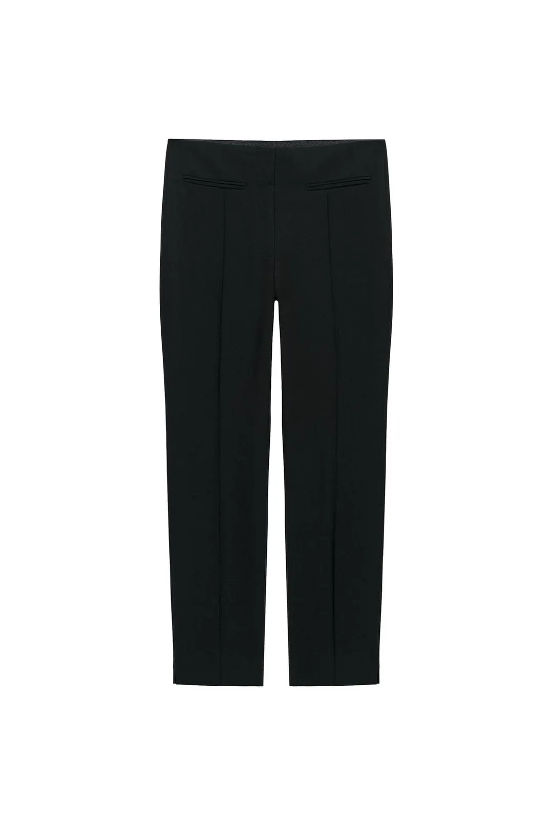 Брюки ZW Collection с декоративными швами, Zara
