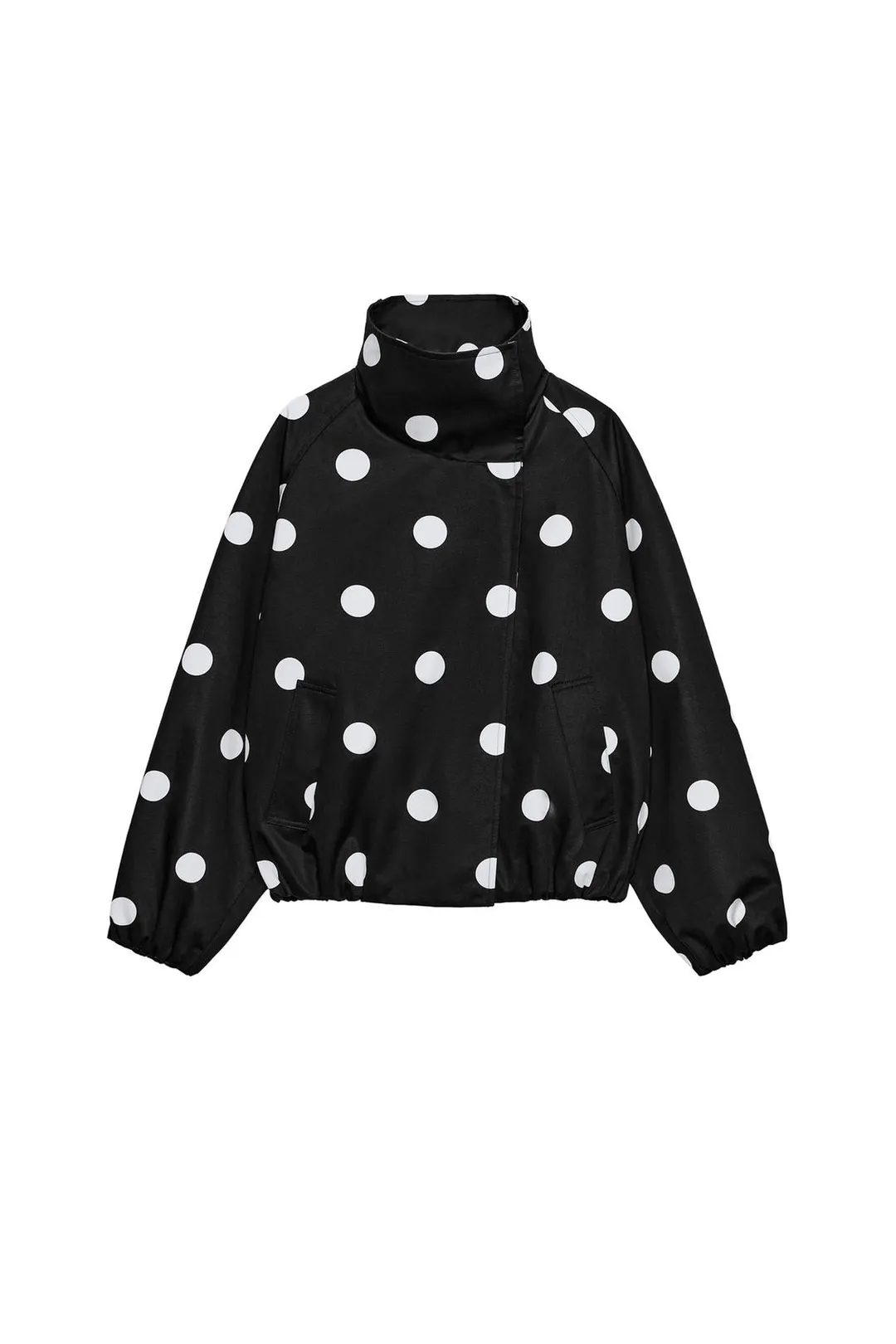 Бомбер в горошек, Zara