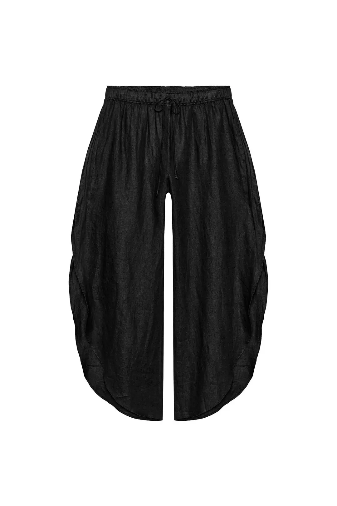 Брюки из 100% льна с разрезами ZW Collection, Zara
