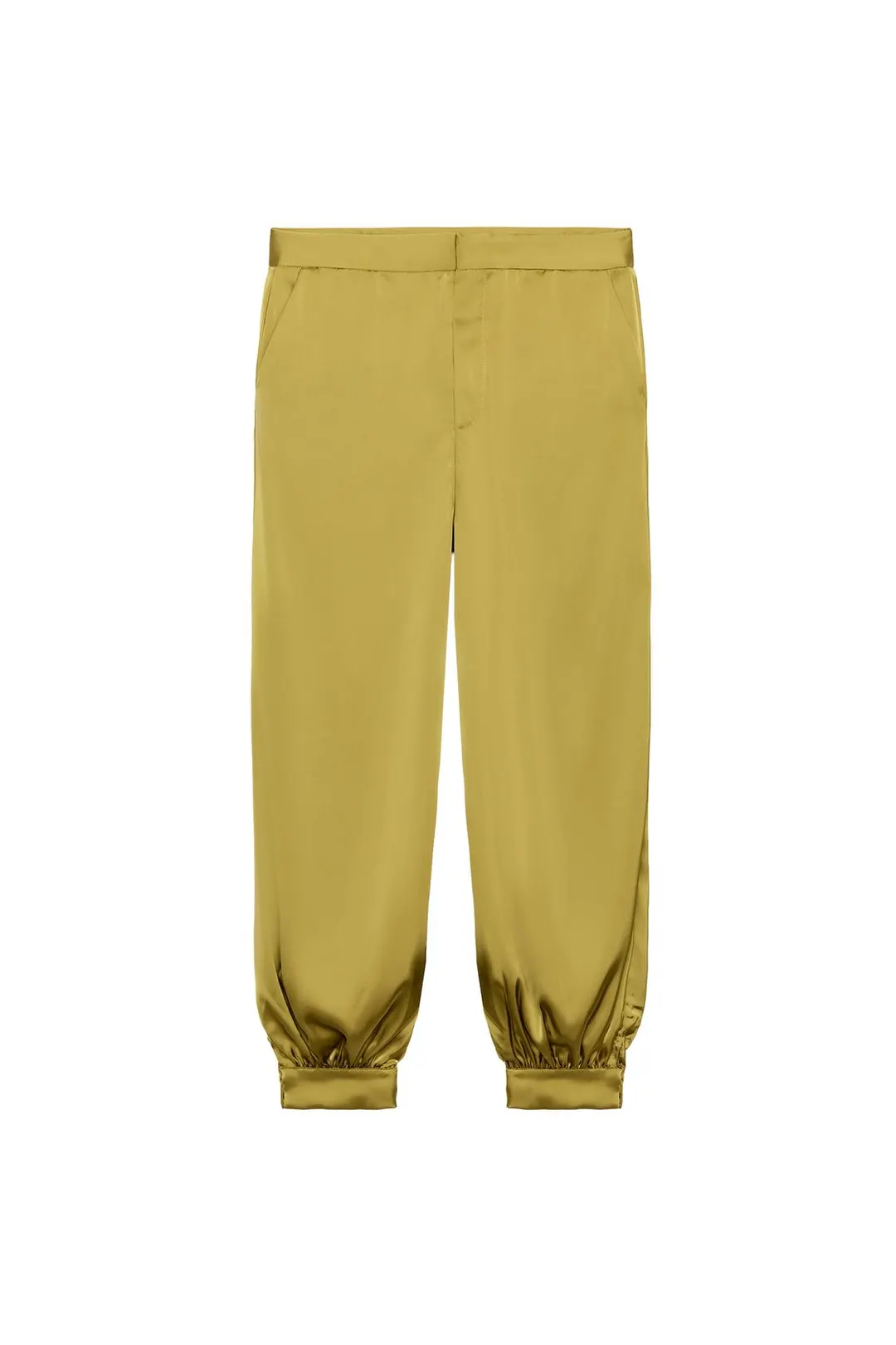 Атласные брюки-саруэл, Zara