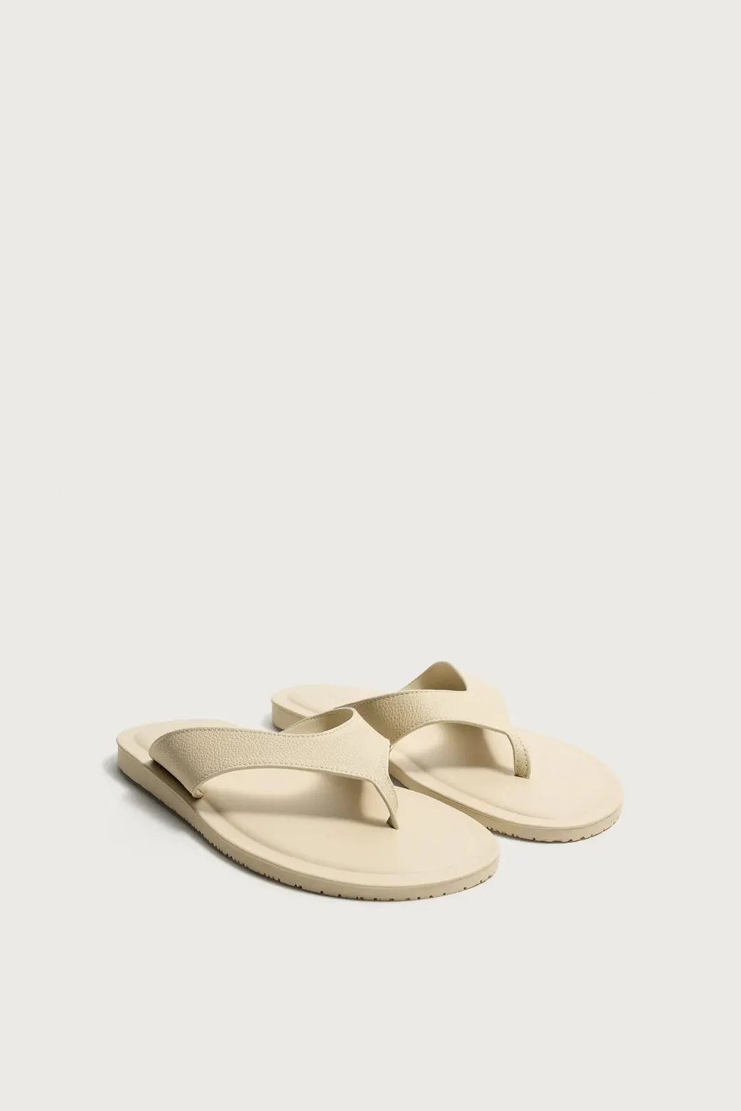 Сандалии из кожи с ремешками, Zara