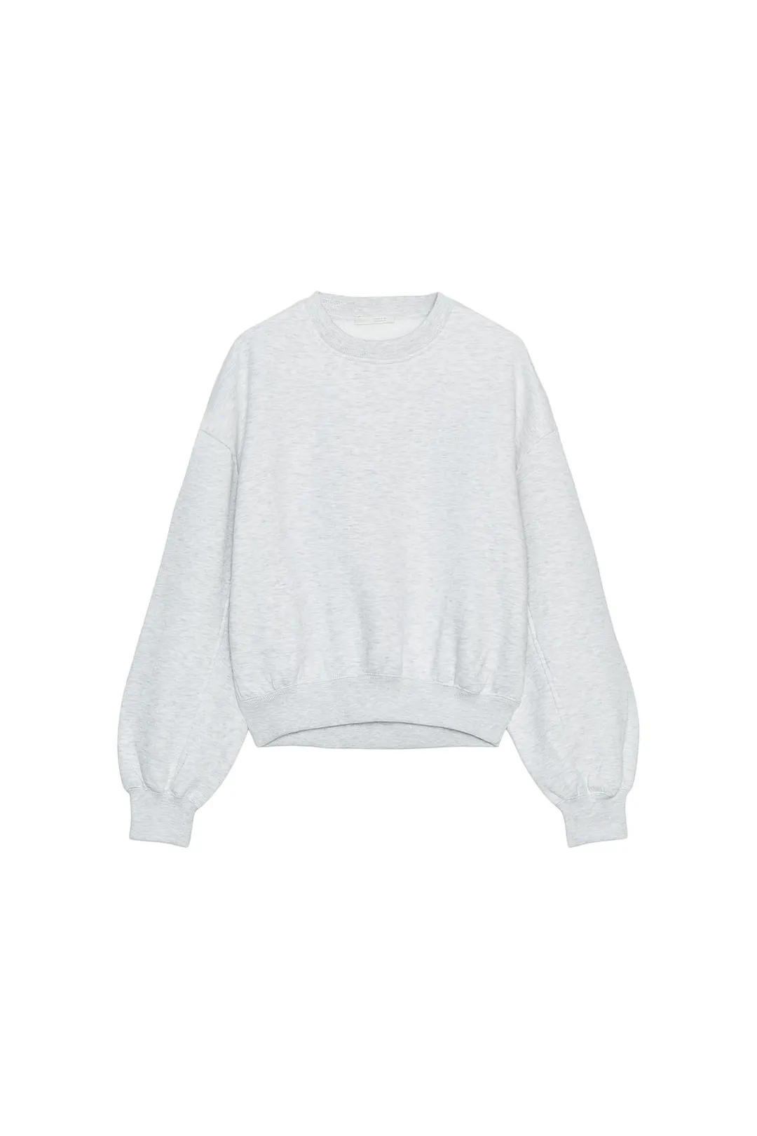 Базовый плюшевый свитшот, Zara