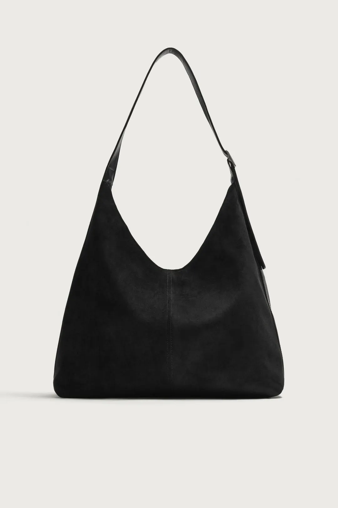 Сумка-тоут однотонная, Zara