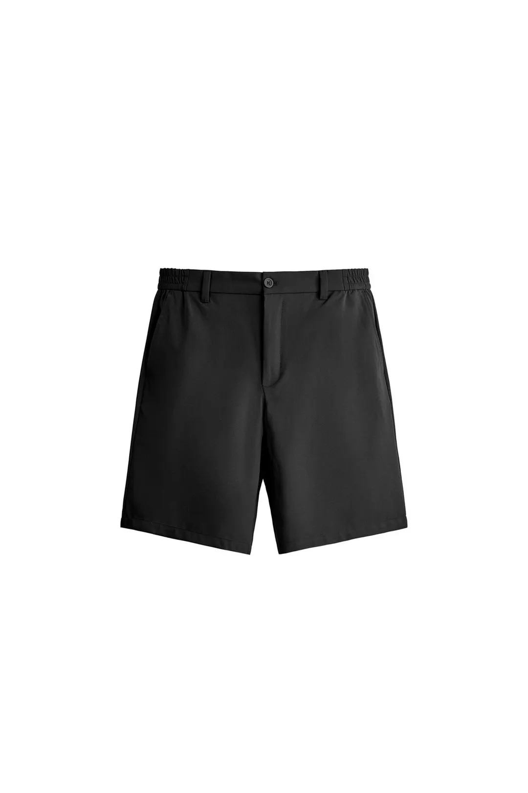 Бермуды из технологичной ткани комфортного кроя, Zara