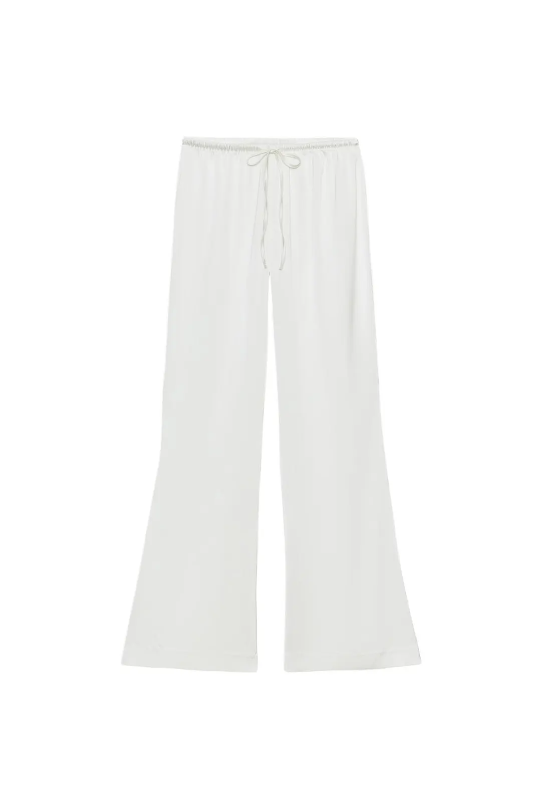 Брюки атласные с завязками, Zara