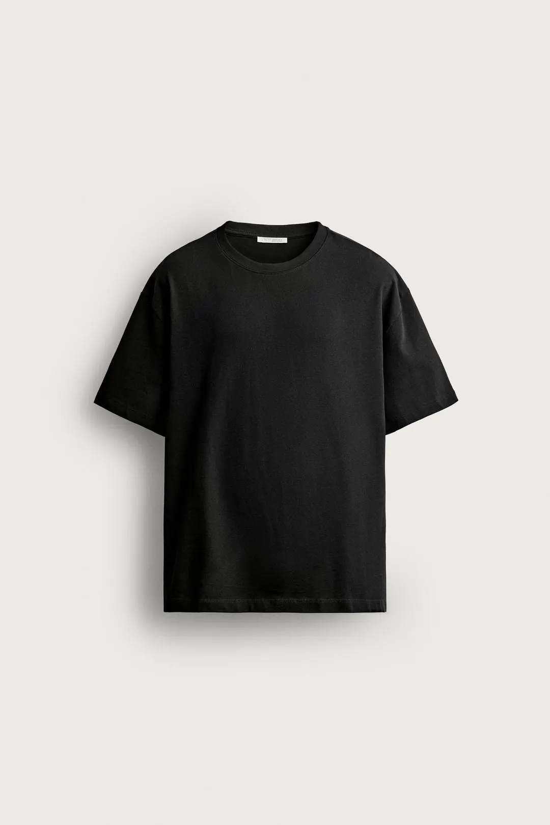Футболка базовая из плотного материала /03, Zara