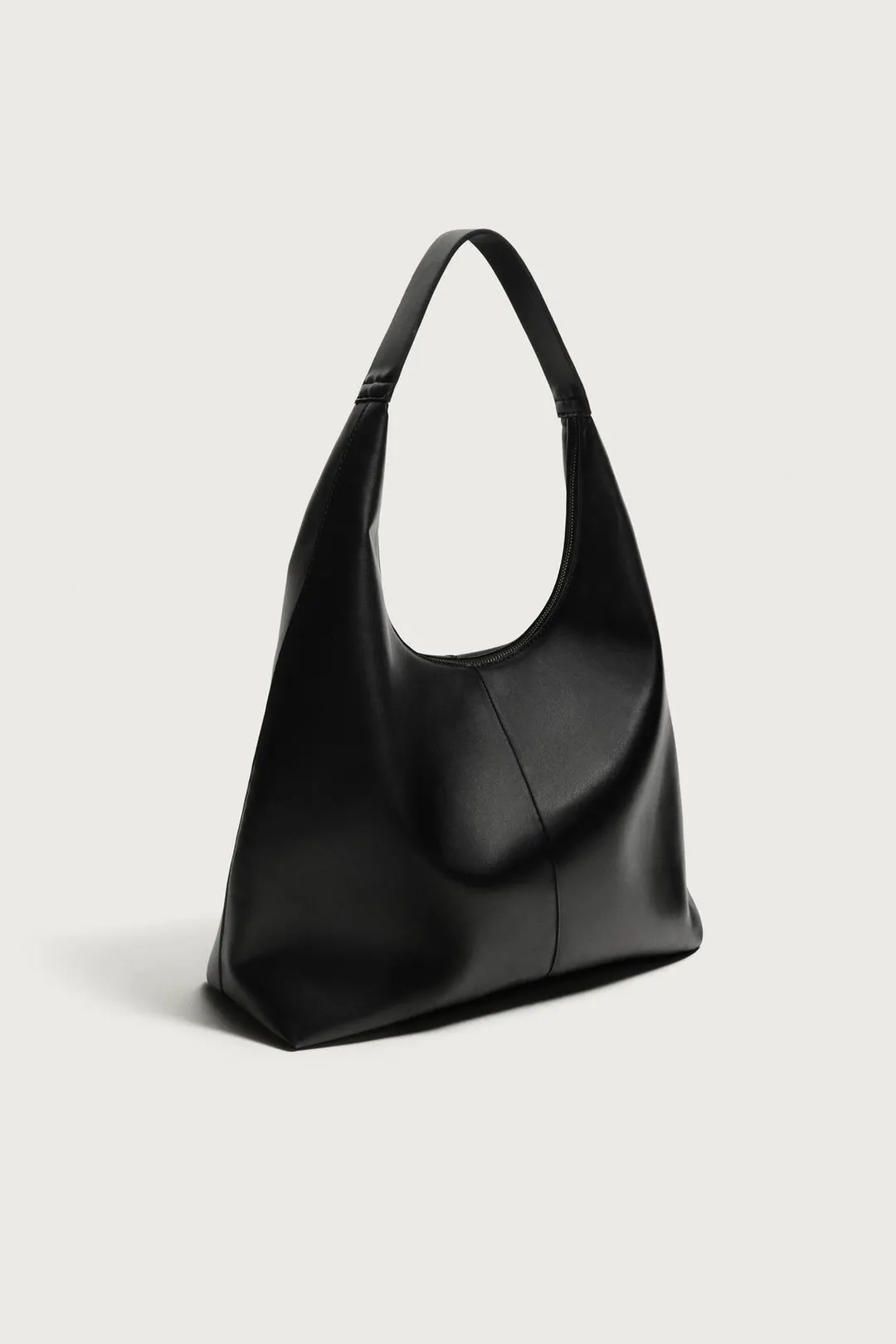 Сумка-тоут однотонная, Zara
