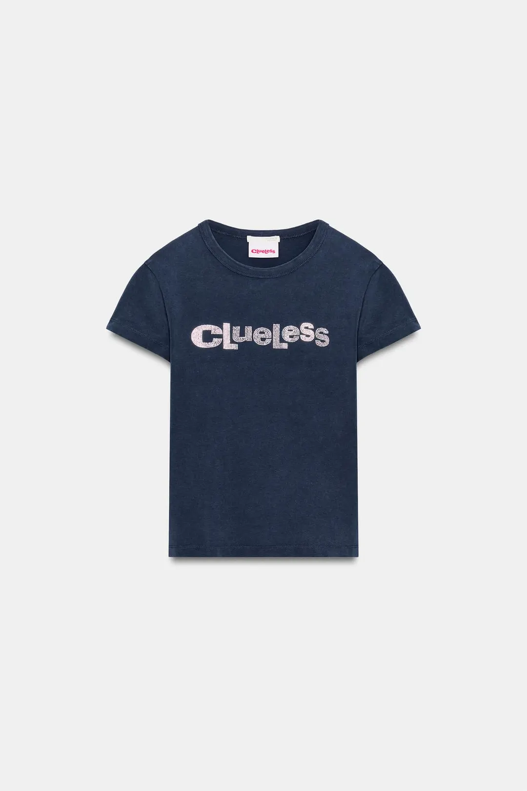 Футболка блестящая Clueless ™, Zara