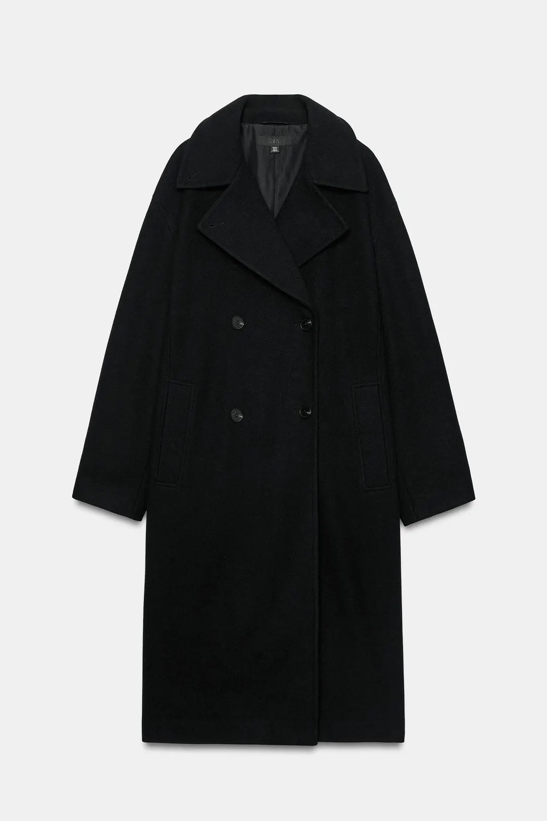 Мягкое пальто оверсайз, Zara