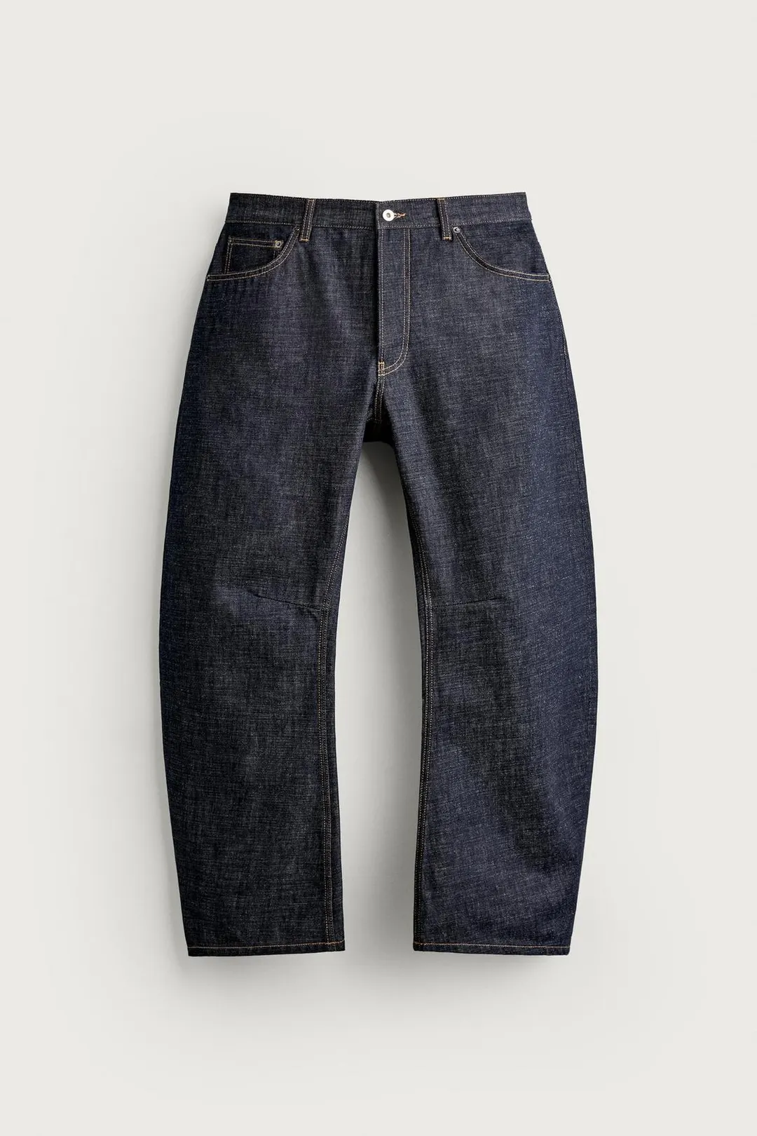 Джинсы прямого кроя barrel, Zara