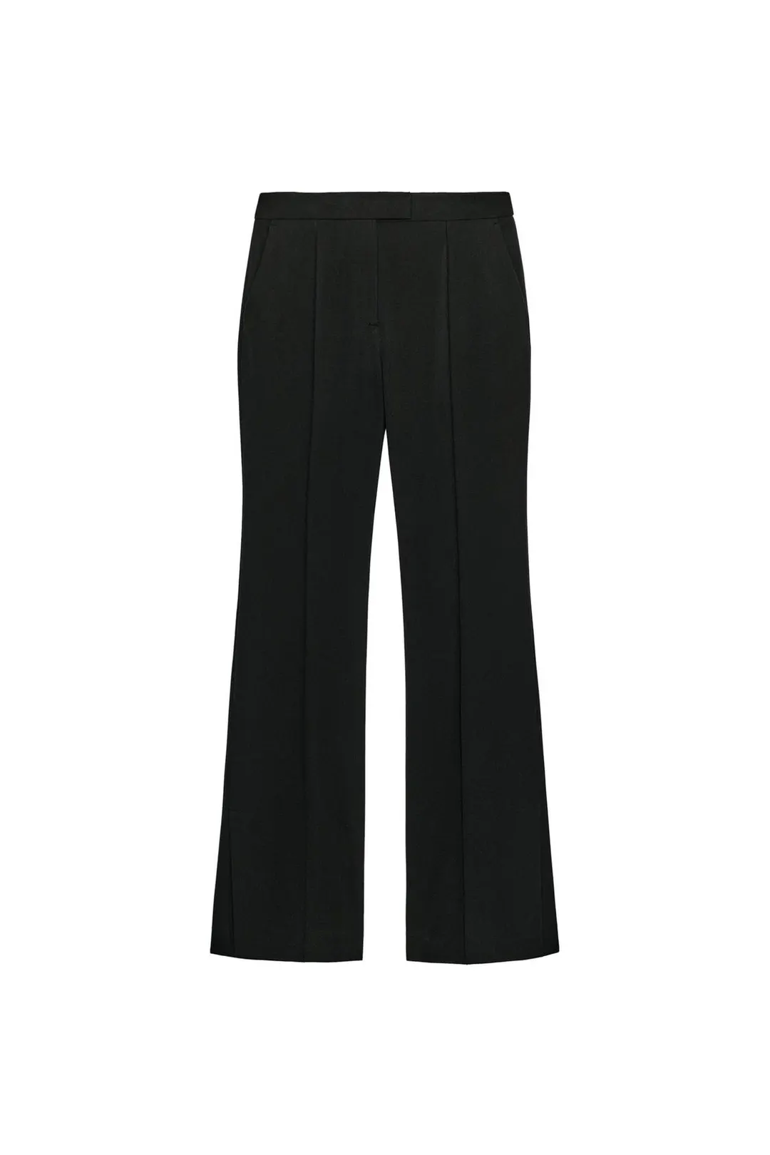 Брюки расклешенные с разрезами, Zara