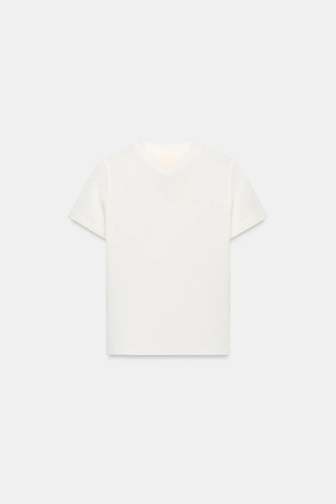 Футболка с V-образным вырезом, Zara