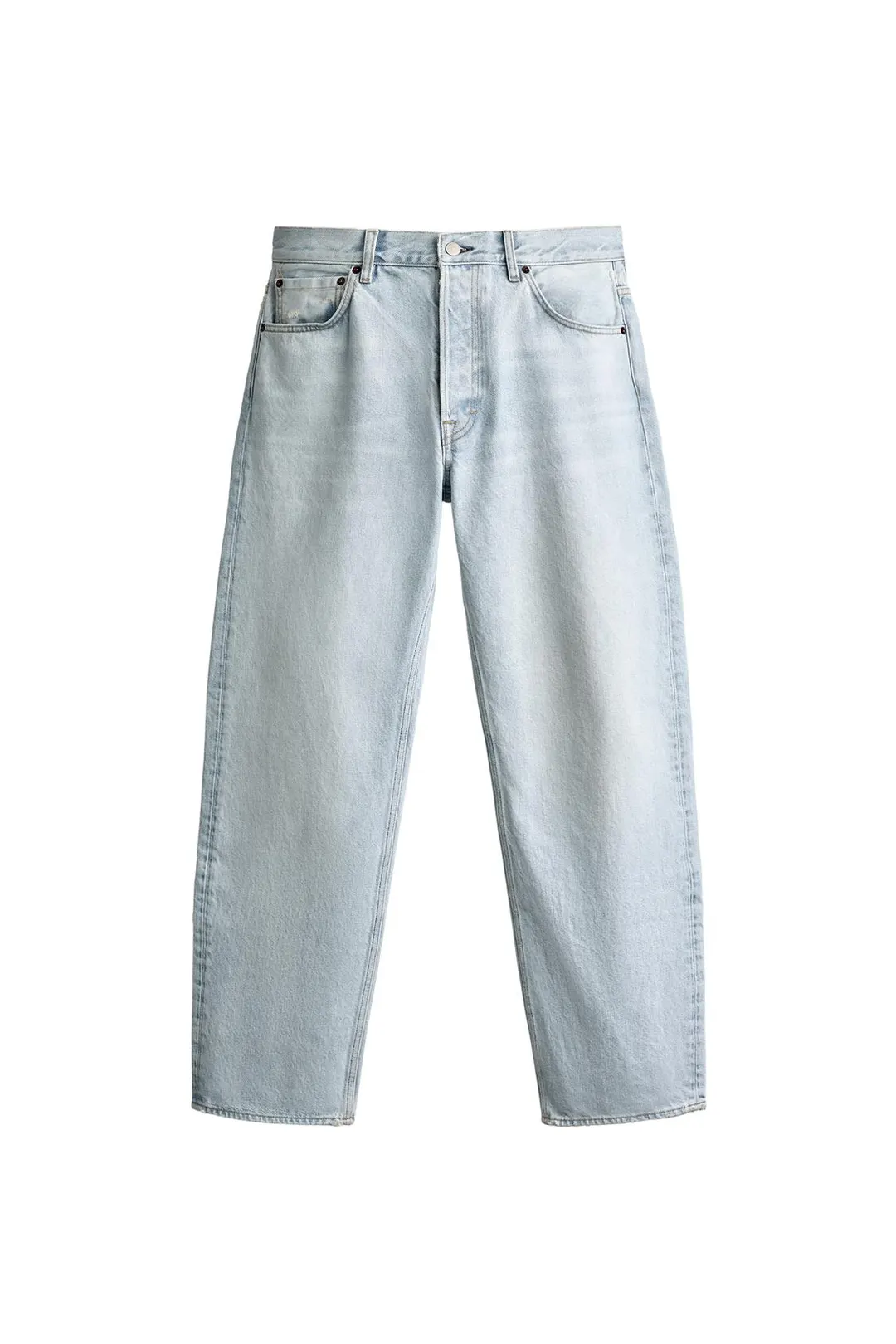 Джинсы прямого кроя до щиколотки, Zara