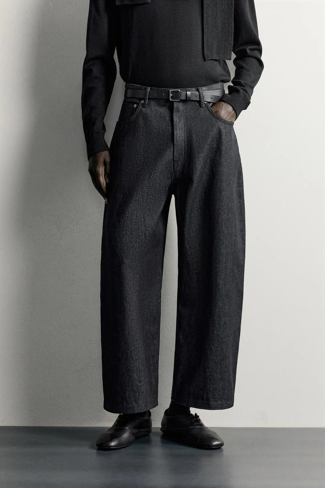 Джинсы широкого кроя, Zara