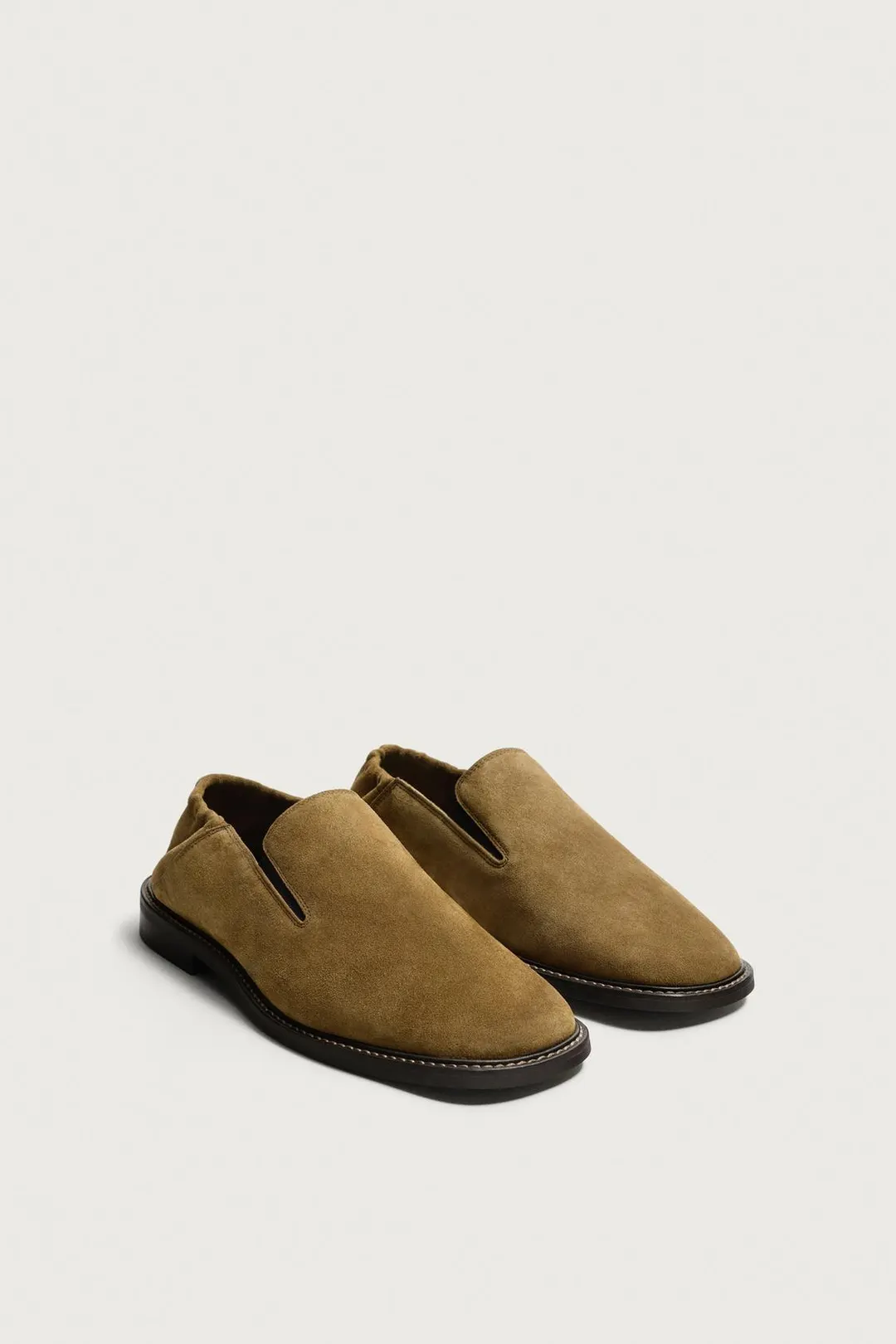 Кожаные лоферы, Zara