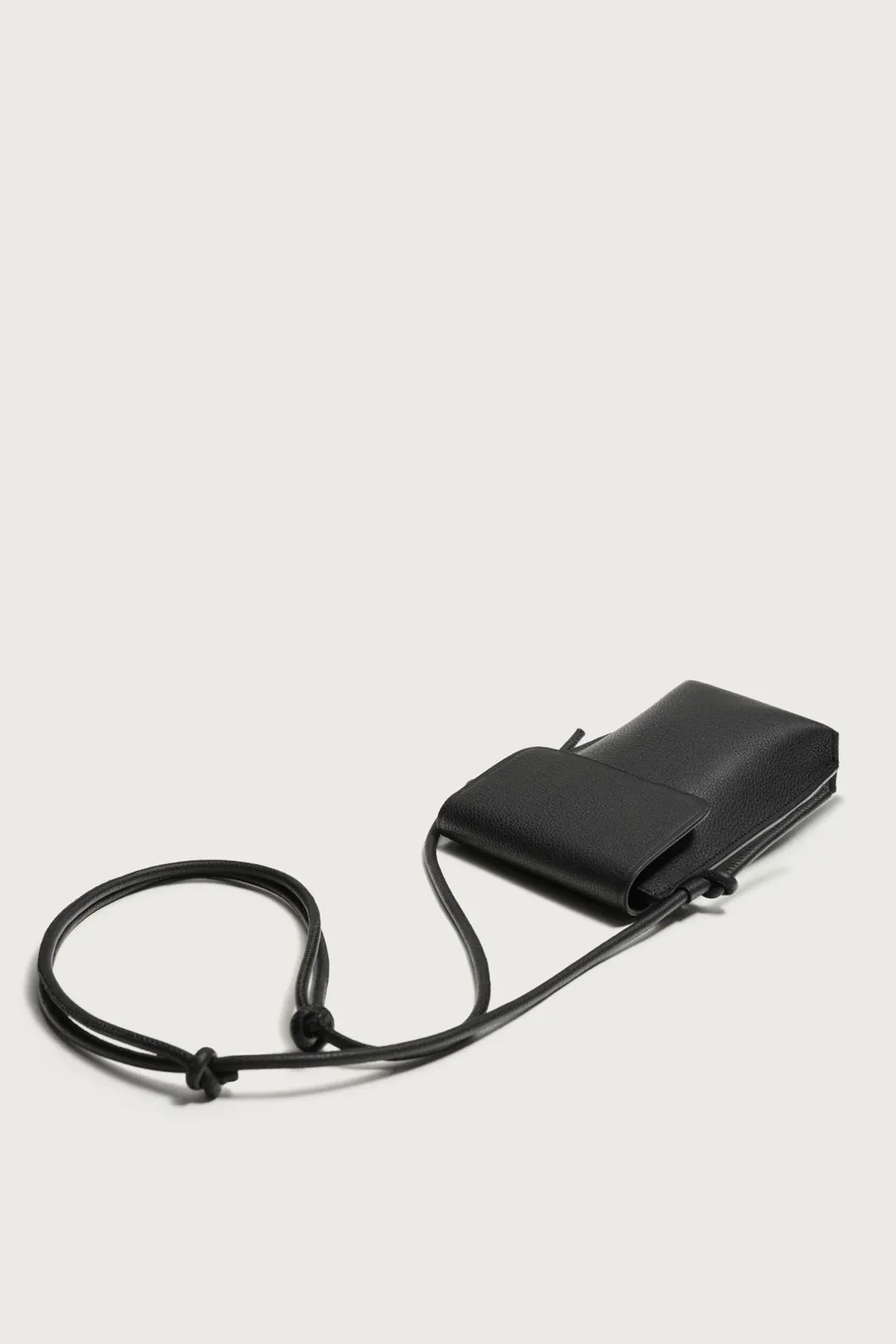 Кожаная сумка через плечо, Zara
