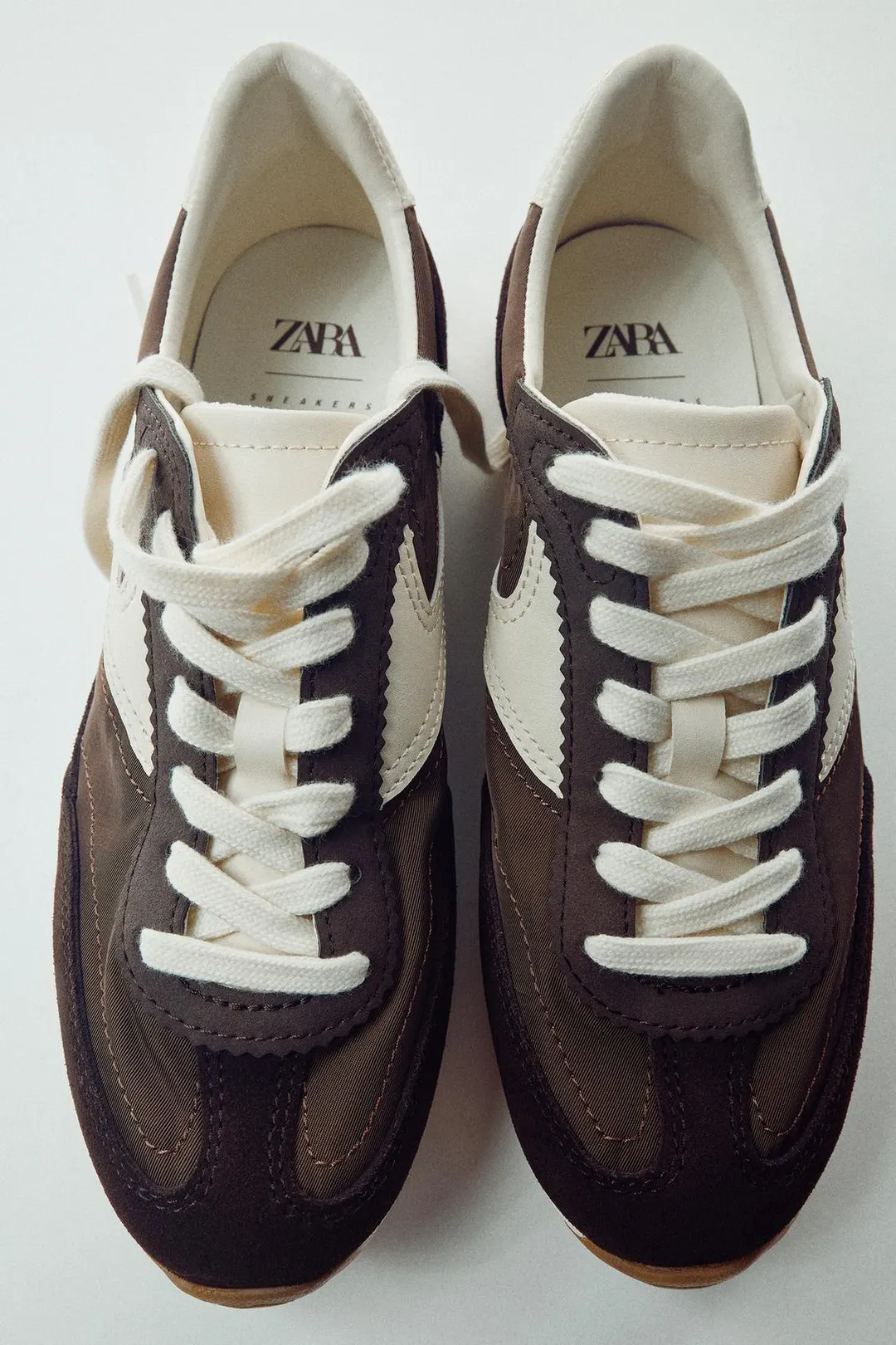 Кроссовки комбинированные, Zara