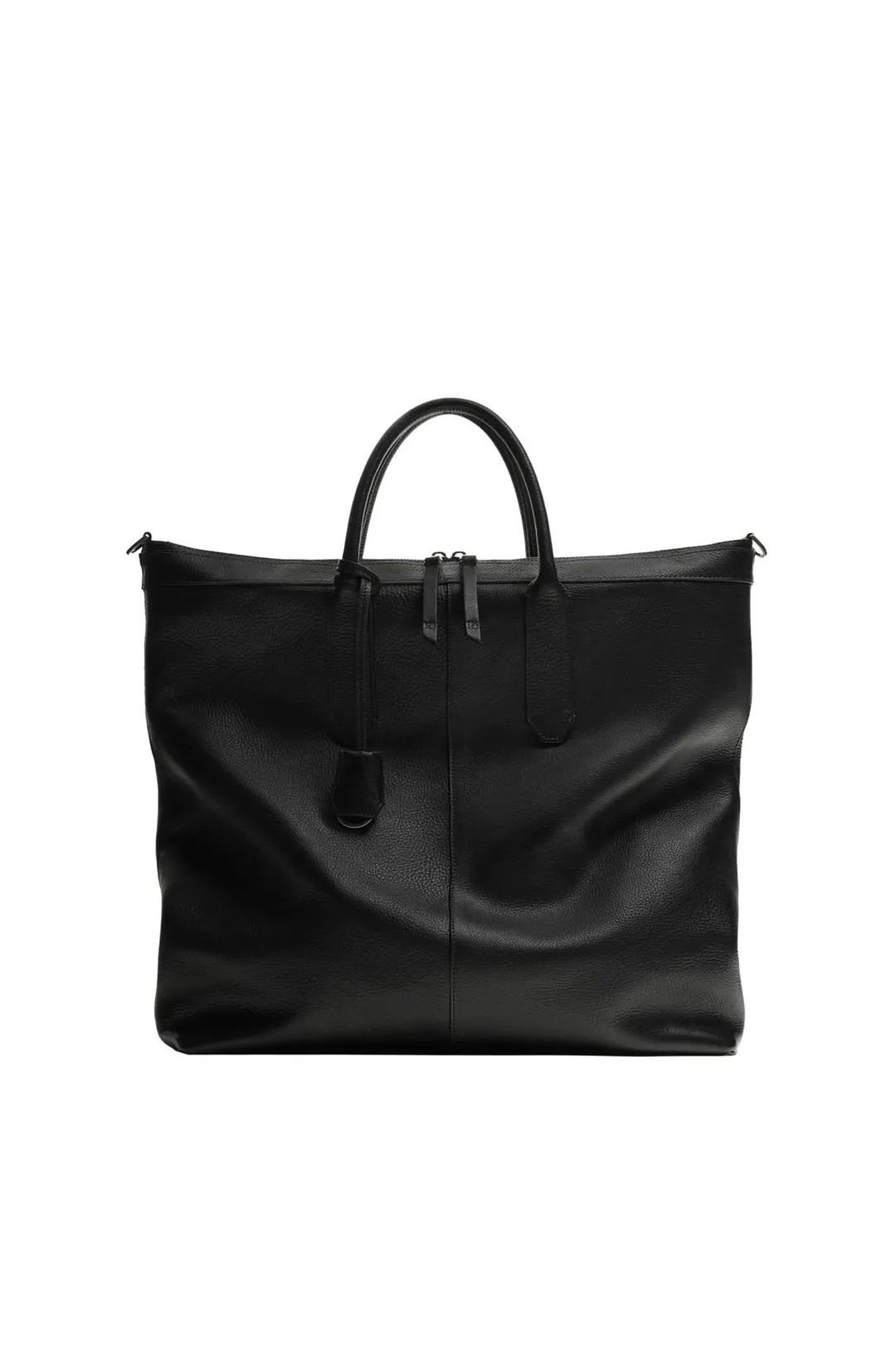 Кожаная сумка-тоут, Zara