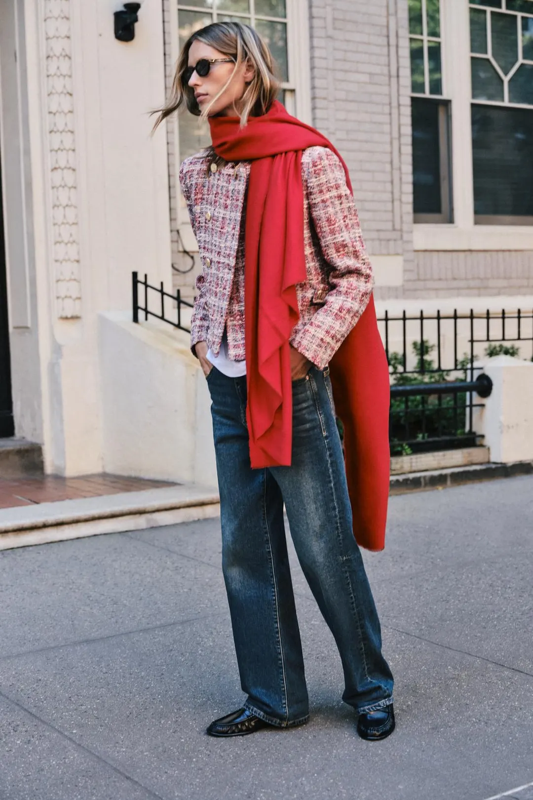 Укороченный фактурный блейзер, Zara